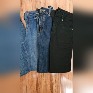 Boys Jeans Size 14 (3 Pairs)